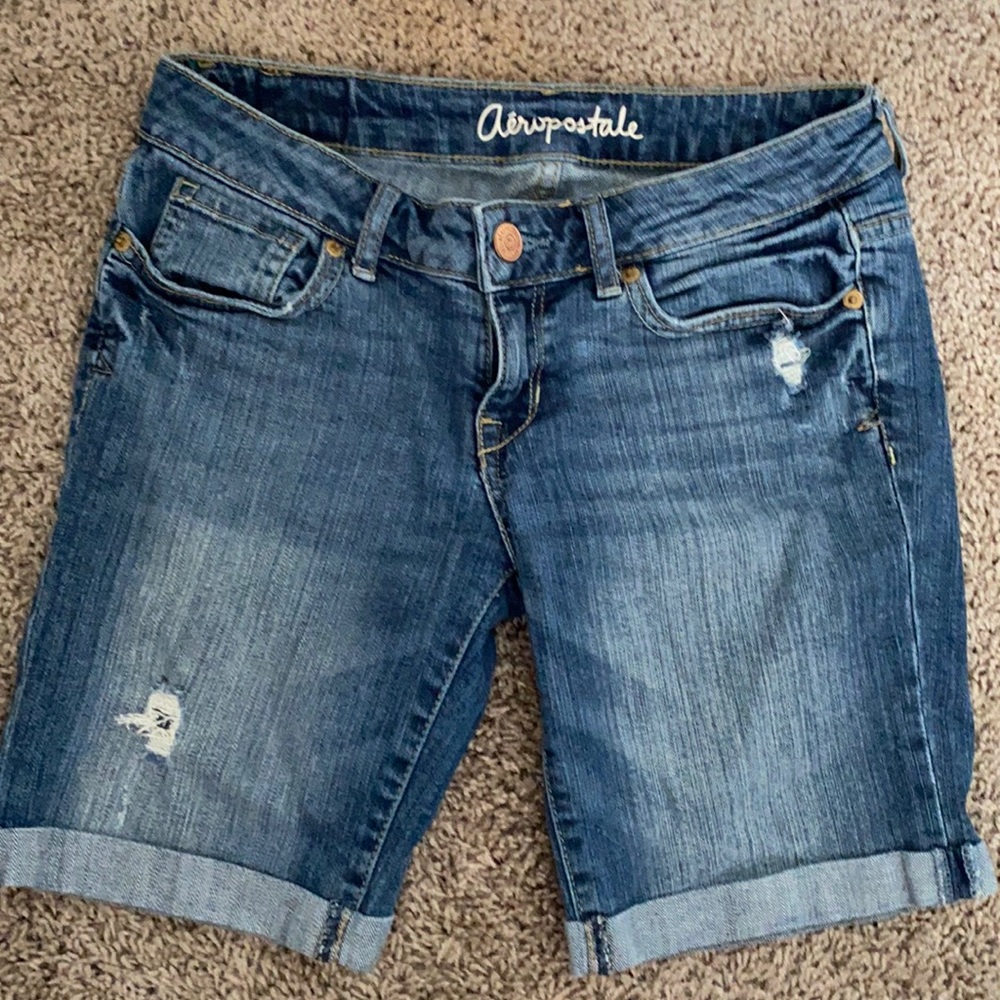 Aeropostale Jean Shorts